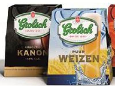 Grolsch nieuwe verpakkingen